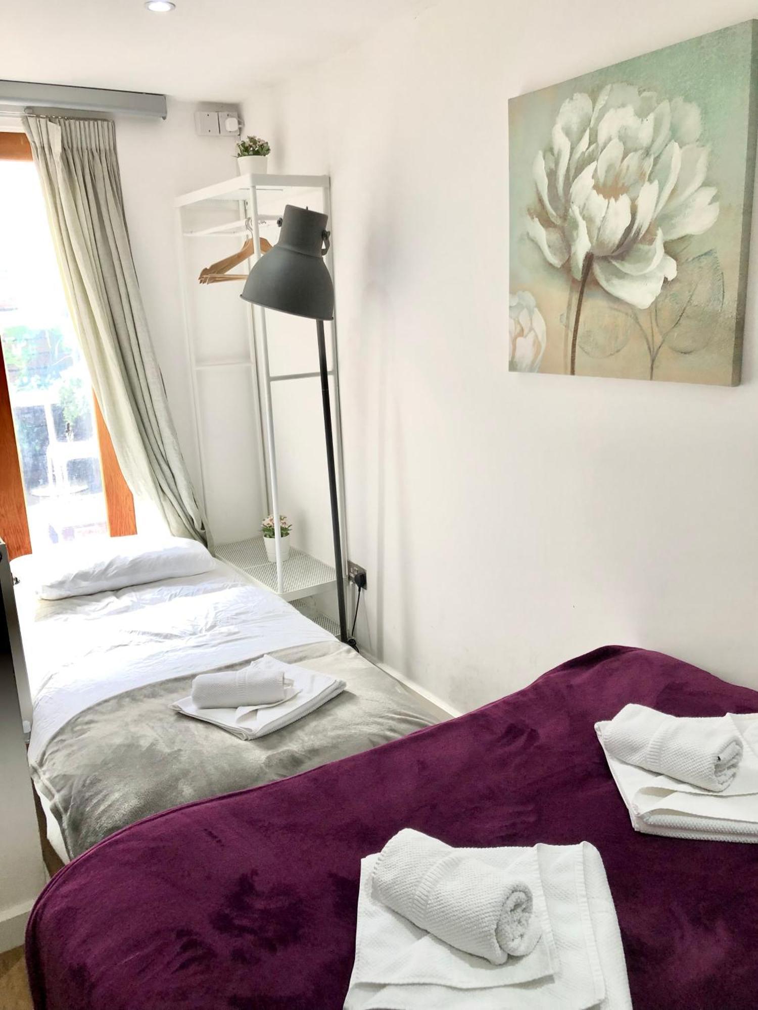 Euston Private Bedrooms 119a 1-4 Quarto em Acomodações Particulares Londres