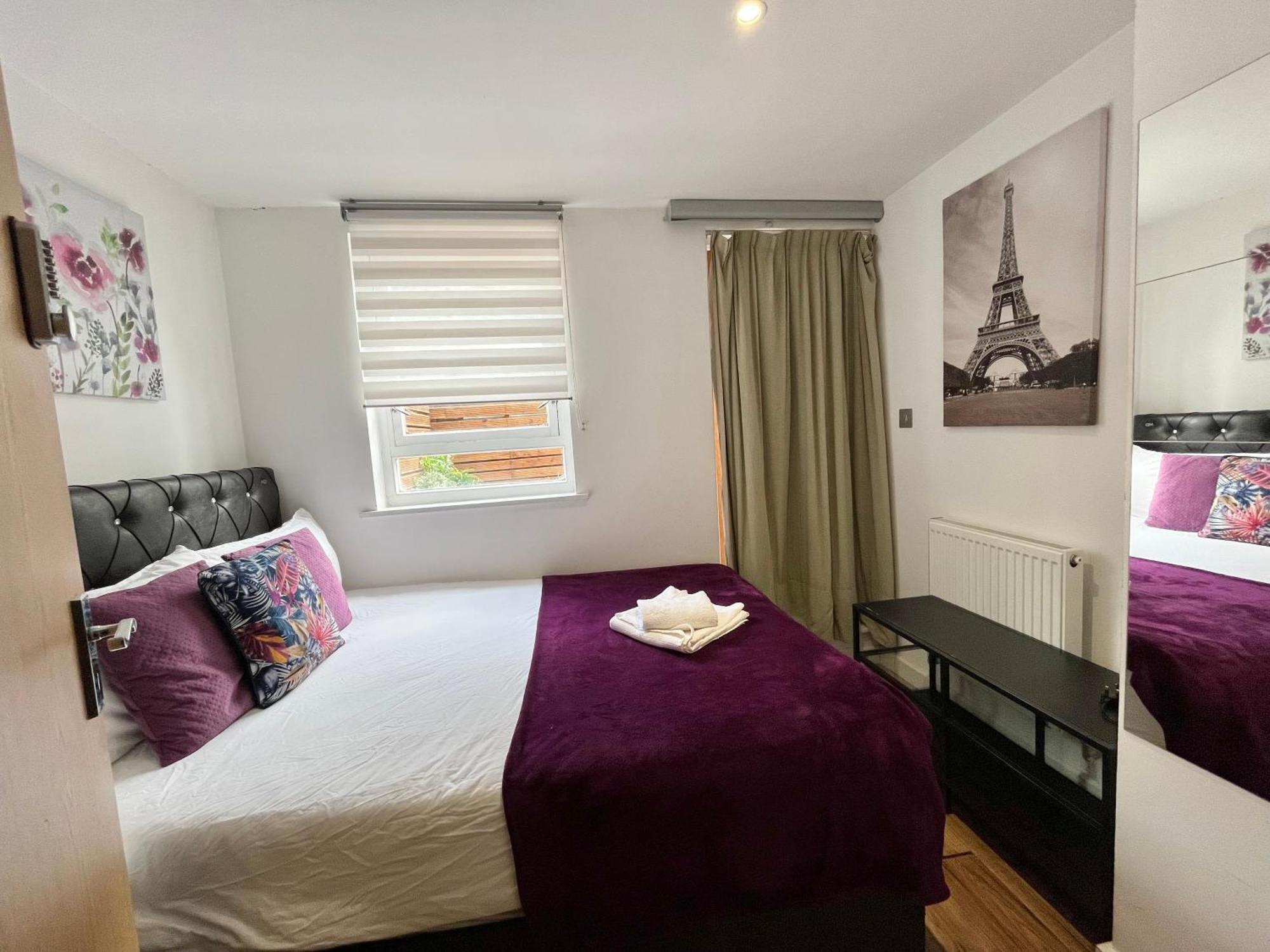 Euston Private Bedrooms 119a 1-4 Quarto em Acomodações Particulares Londres