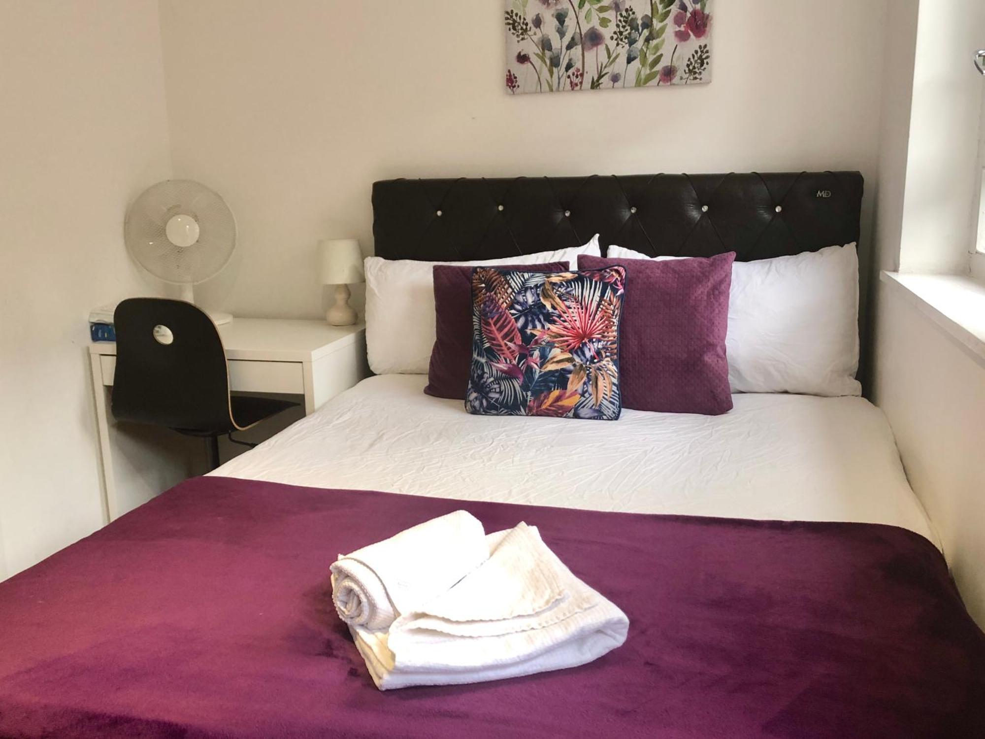 Euston Private Bedrooms 119a 1-4 Quarto em Acomodações Particulares *
