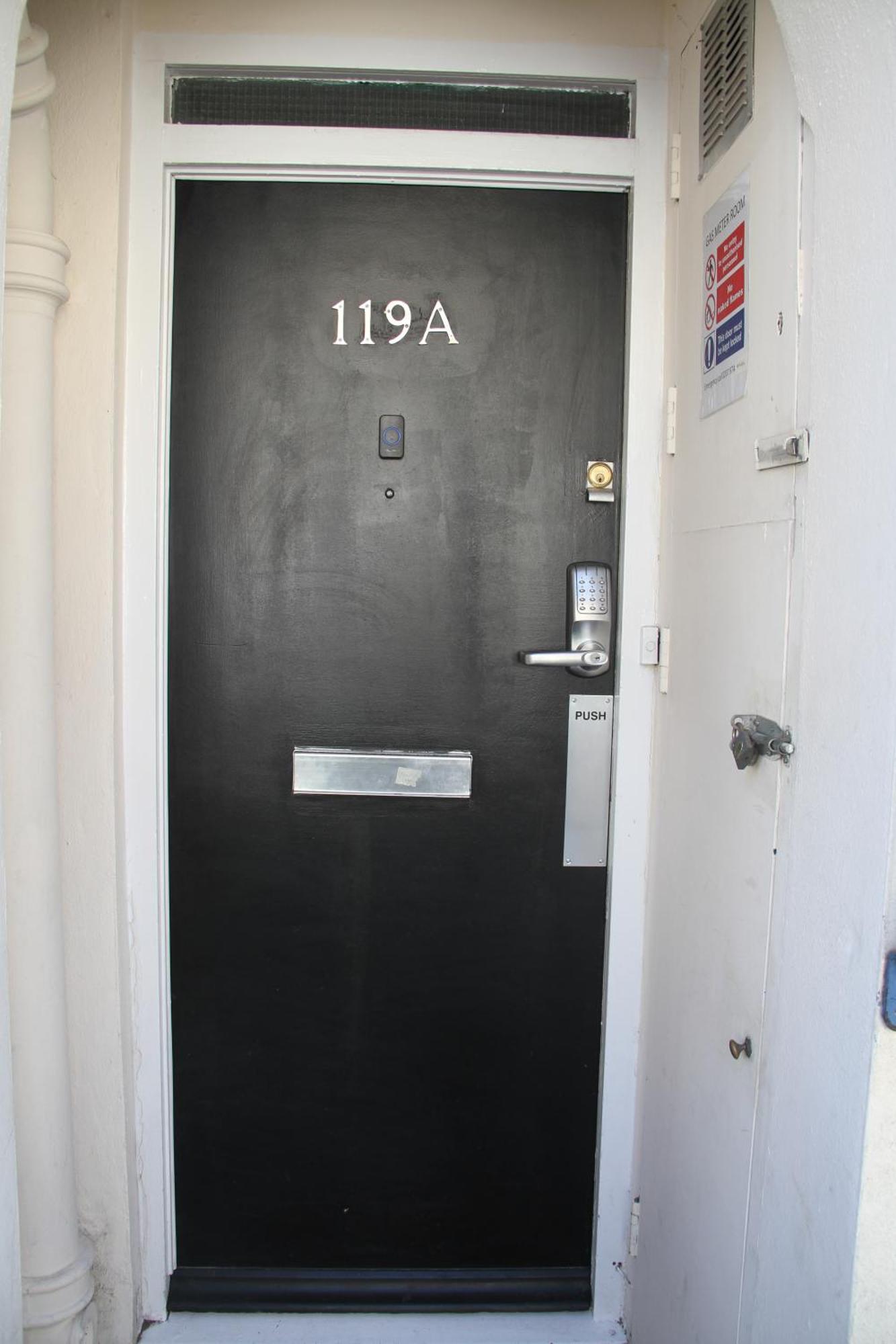 Quarto em Acomodações Particulares Euston Private Bedrooms 119a 1-4 Londres