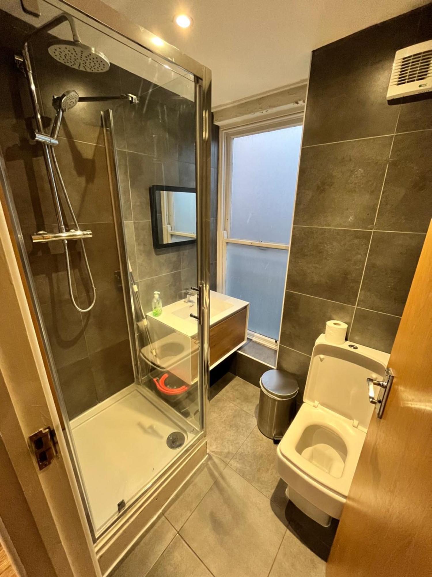 Euston Private Bedrooms 119a 1-4 Quarto em Acomodações Particulares