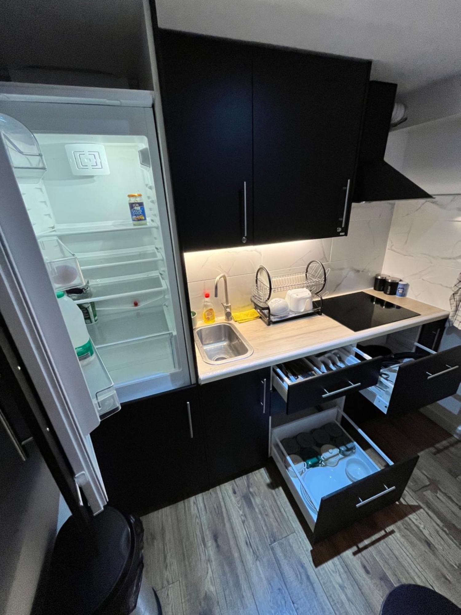 Quarto em Acomodações Particulares Euston Private Bedrooms 119a 1-4 Londres